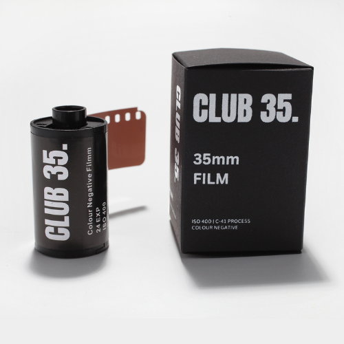 Club 35 - Colour Negative 35mm Film 24exp img