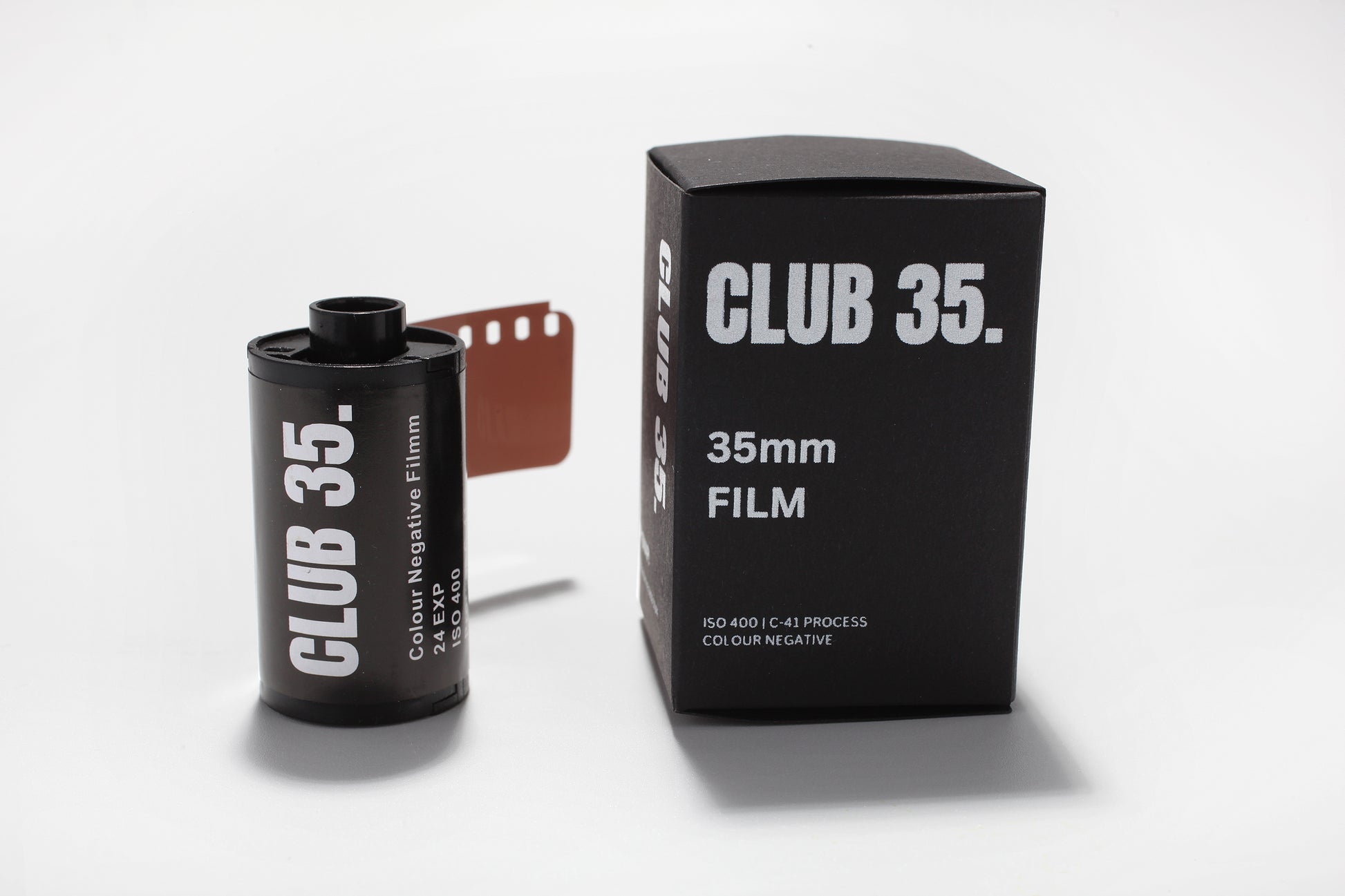 Club 35 - Colour Negative 35mm Film 24exp img