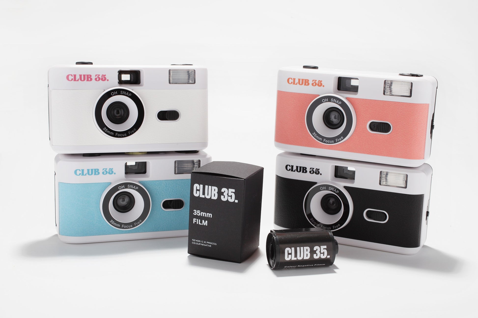 negative film camera